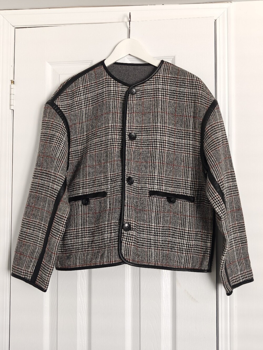 Zara Double Sided Wool Blend Jacket